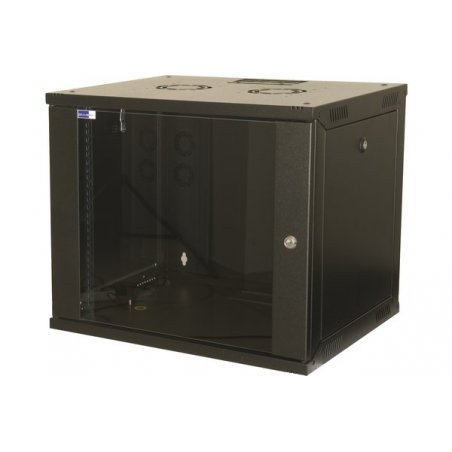 EKIVALAN Eco Wallmount 19 "7U depth 450mm (black)