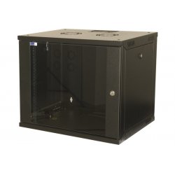 EKIVALAN Eco Wallmount 19 "7U depth 600mm (black)