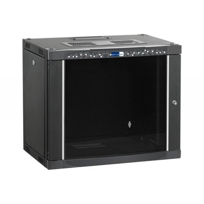 EKIVALAN Pro Wallmount 19 "7U depth 450mm (black)