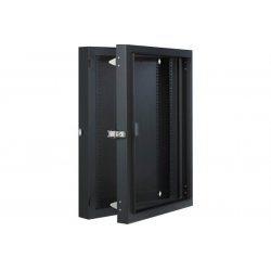 EKIVALAN Double section conversion kit for Pro 16U wallmount 150mm deep (black)