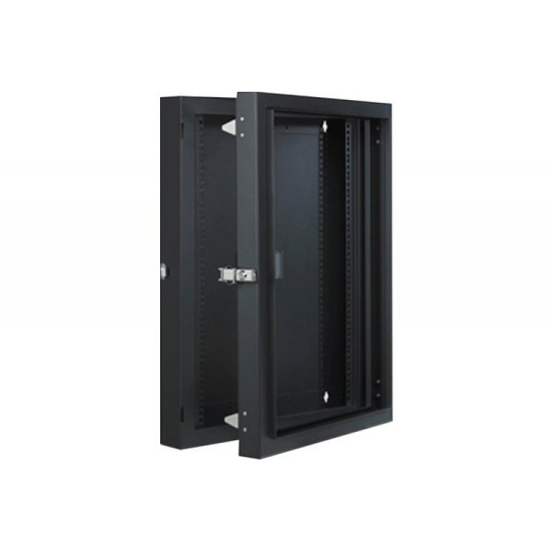 EKIVALAN Double section conversion kit for Pro 16U wallmount 150mm deep (black)