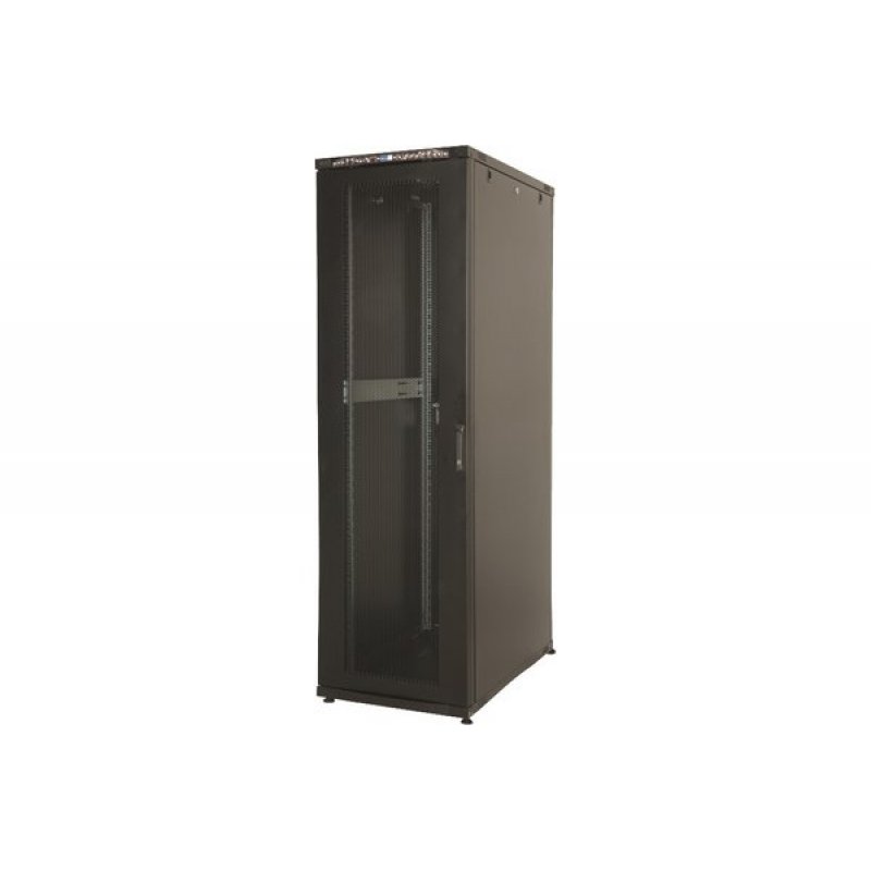 EKIVALAN Server cabinet Eco 26U 800 x 1000, vented., vented. (black)