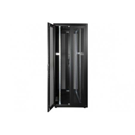 EKIVALAN Server rack 26U 800 x 1000 double vented, double vented. (black)