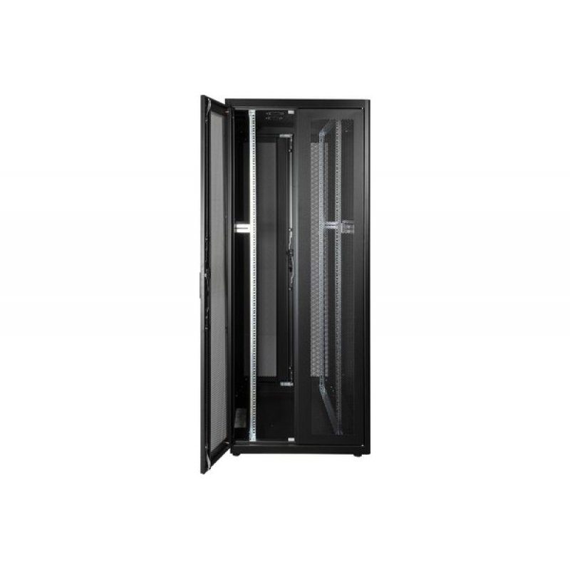 EKIVALAN Server rack 42U 800 x 1000 double vented, double vented. (black)