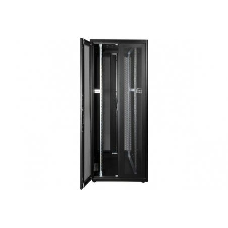 EKIVALAN Server rack 47U 800 x 1000 double vented, double vented. (black)