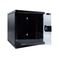 EKIVALAN Wallmount 10" 9U depth 300mm (black)