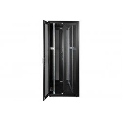 EKIVALAN Server rack 42U 800 x 1200 double vented, double vented. (black)