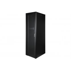 EKIVALAN Rack in Kit 42U 600x1000 ventilated, ventilated, 2 sides 4Mts, black