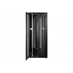 EKIVALAN Rack kit 42U 800x1000 2ventil, 2ventil, 2sides, 4Mts, black