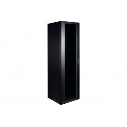 EKIVALAN Rack Kit 42U 800x800 2glass, metal, 2 sides, 4Mts, Black