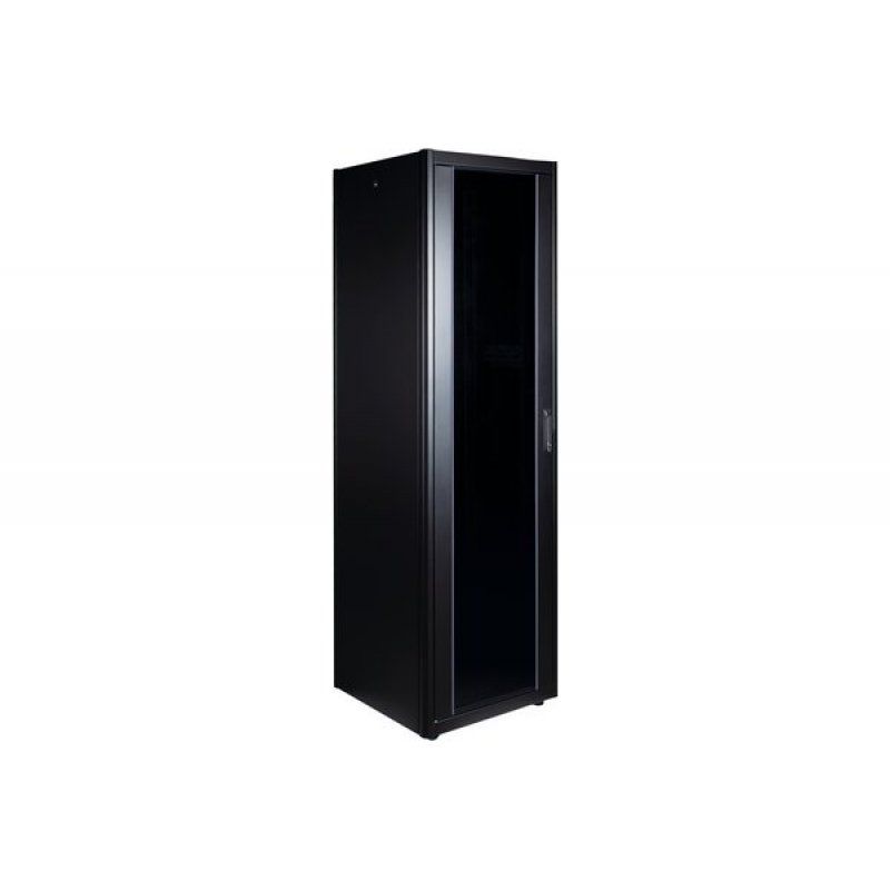 EKIVALAN Rack Kit 42U 800x800 2glass, metal, 2 sides, 4Mts, Black