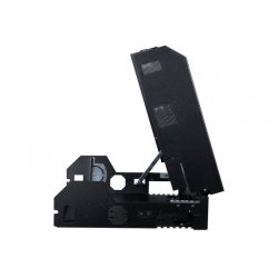 EKIVALAN Wall cabinet 3 + 2U small footprint L500xH475xP145, black