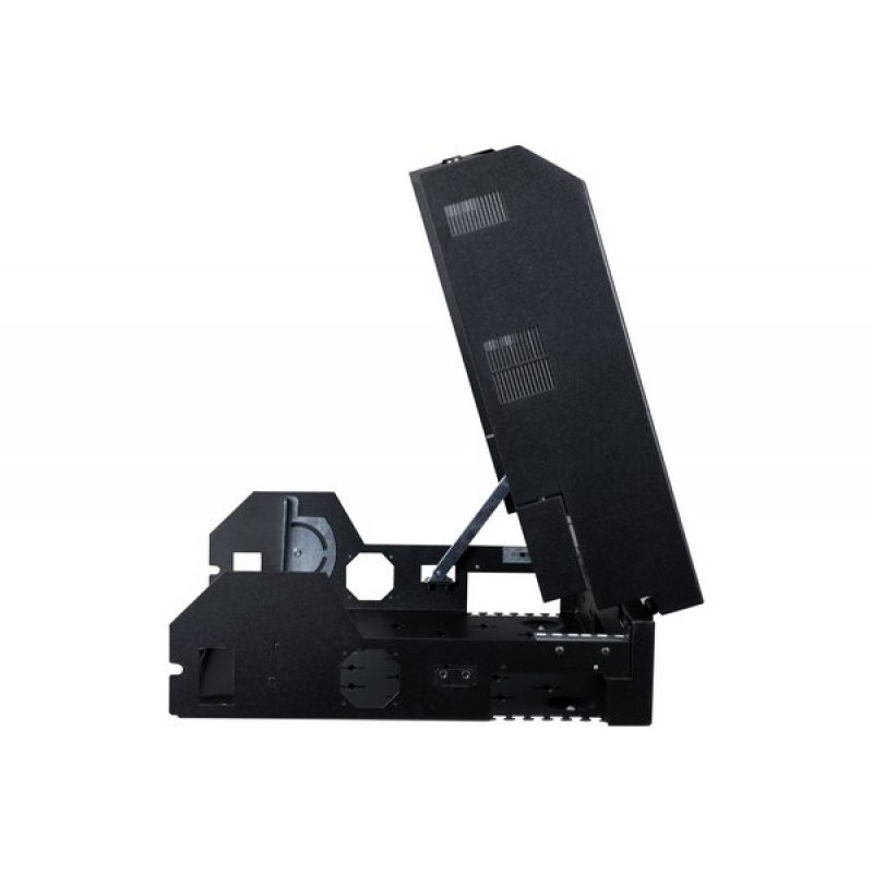 EKIVALAN Wall cabinet 3 + 2U small footprint L500xH475xP145, black