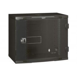 LEGRAND 19inch fixed cabinet LCS³ capacity 9U - 600x500x400mm