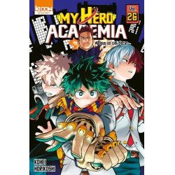 MY HERO ACADEMIA - Tome 26
