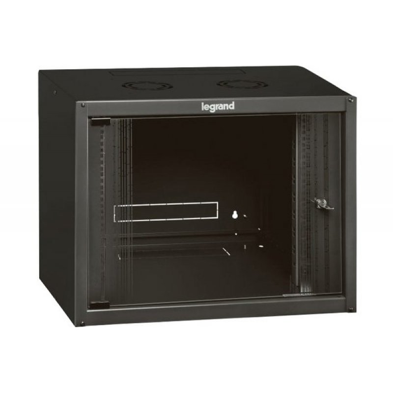 LEGRAND 19-inch fixed box delivered assembled Linkeo capacity 15U - 759x600x600m