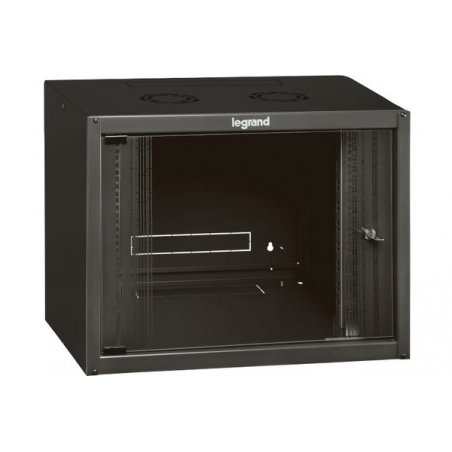 LEGRAND 19-inch fixed box delivered assembled Linkeo capacity 15U - 759x600x600m
