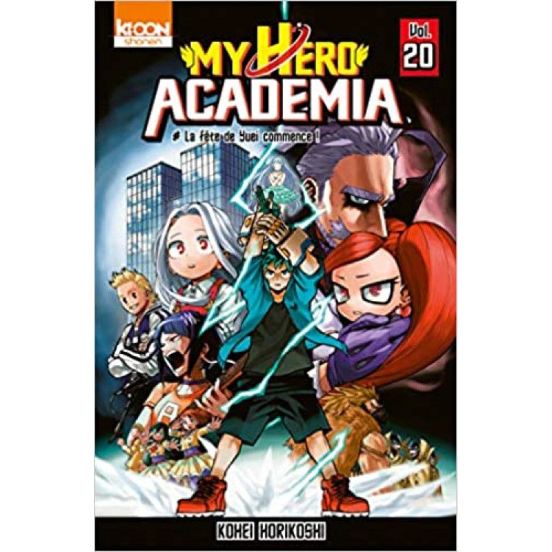 MY HERO ACADEMIA - Tome 20