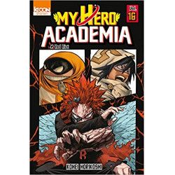 MY HERO ACADEMIA - Tome 16