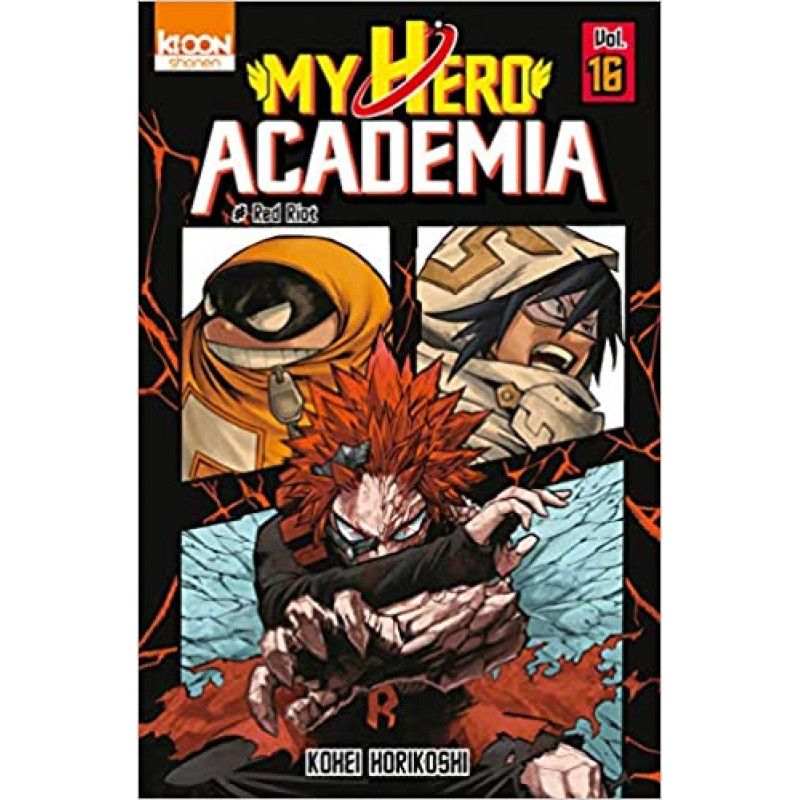 MY HERO ACADEMIA - Tome 16