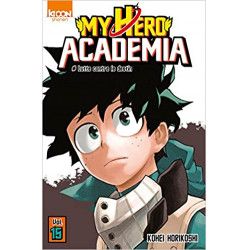 MY HERO ACADEMIA - Tome 15