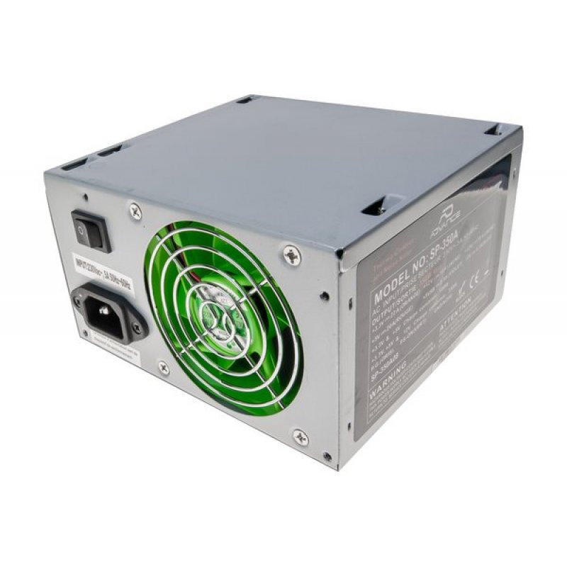 Alimentation ATX Advance compatible SP-350A8 350W Nominale 80mm