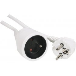 French extension powercord - 3 m