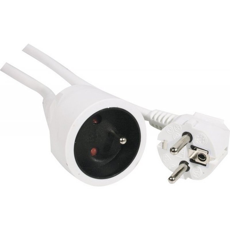 French extension powercord - 3 m