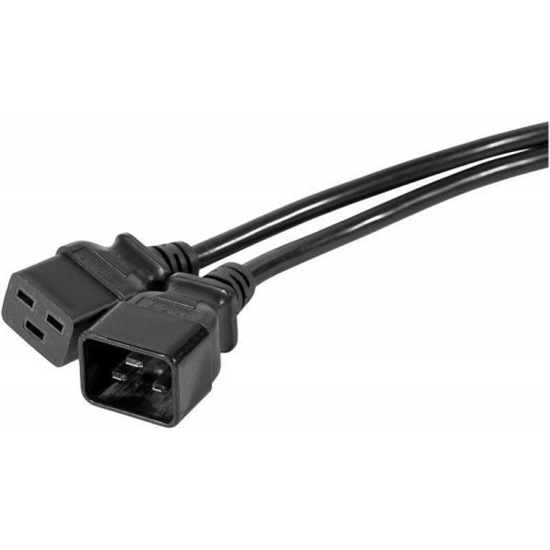 C20 to C19 power cord Black- 3 m