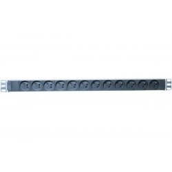 19" vertical PDU- 12 French sockets