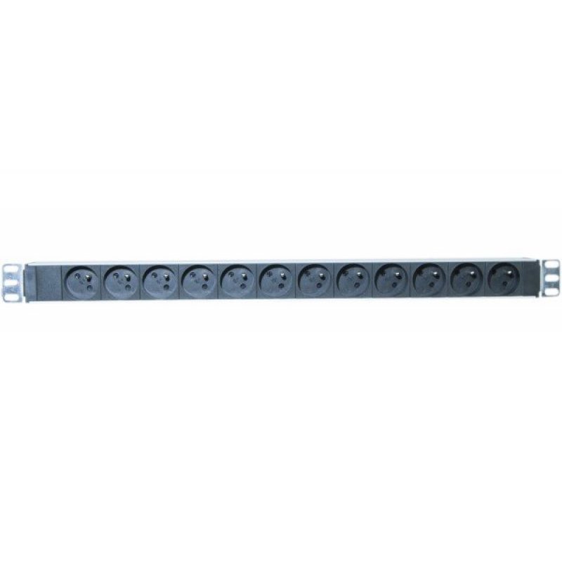 19" vertical PDU- 12 French sockets