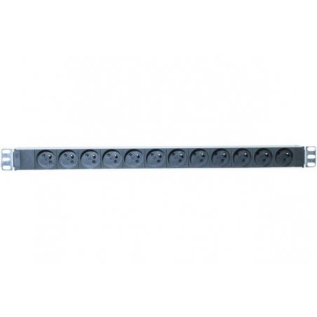 19" vertical PDU- 12 French sockets