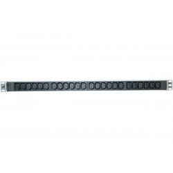 19" vertical PDU- 24 x IEC C13 sockets