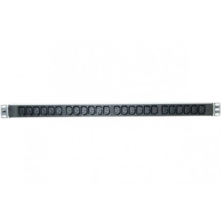 19" vertical PDU- 24 x IEC C13 sockets