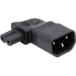 Iec C14 / iec C5 adaptator