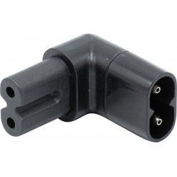 Iec C14 / iec C5 adaptator