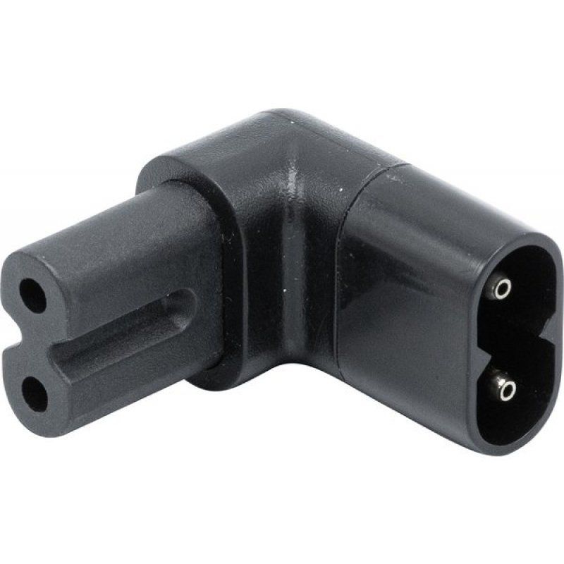 Iec C14 / iec C5 adaptator