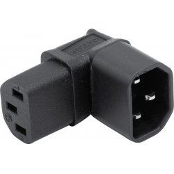 Iec C14 / iec C5 adaptator