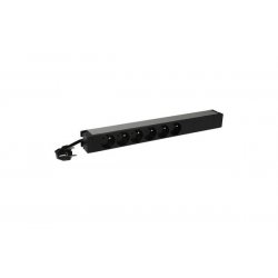 LEGRAND 19" 1U PDU WITH 6 FRENCH SOCKETS