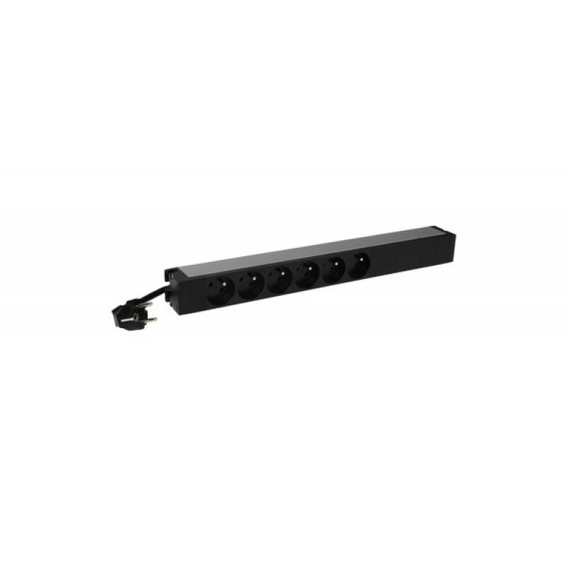 LEGRAND 19" 1U PDU WITH 6 FRENCH SOCKETS