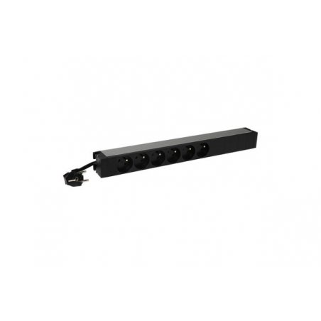 LEGRAND 19" 1U PDU WITH 6 FRENCH SOCKETS