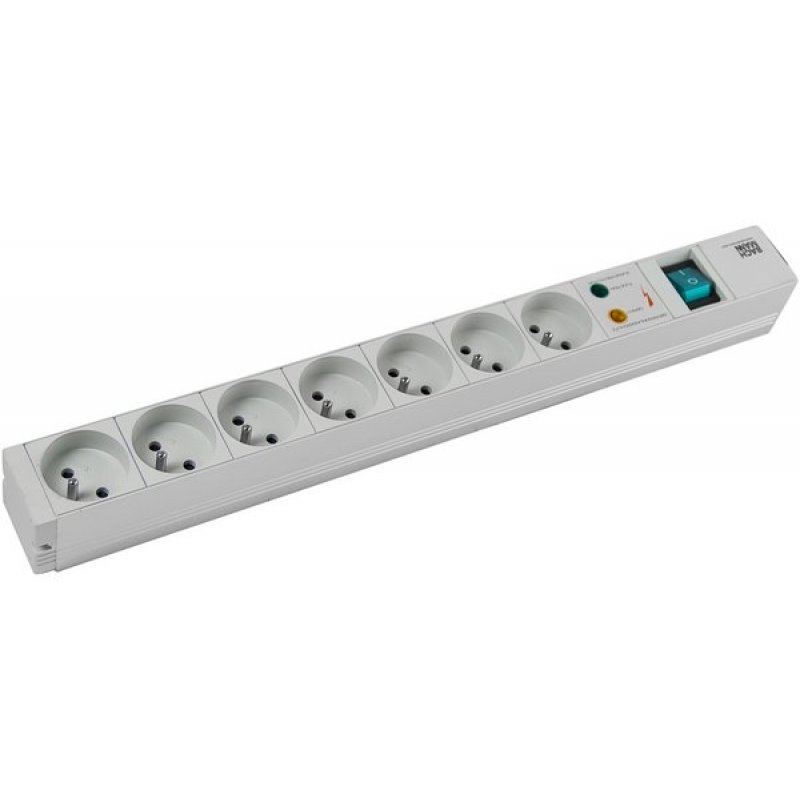 POWER STRIP WITH SW+ SURGE PROTEC-7 PC