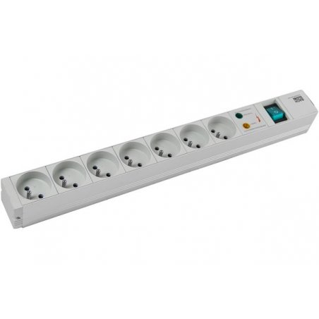 POWER STRIP WITH SW+ SURGE PROTEC-7 PC
