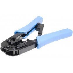 RJ11-12-45 crimping tool ratchet type