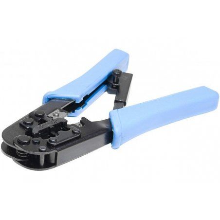 RJ11-12-45 crimping tool ratchet type