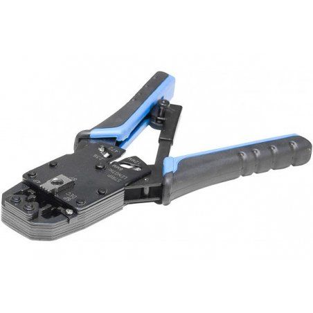 RJ9-11-12-45 crimping tool ratchet type