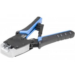 RJ11-12-45 crimping tool ratchet type