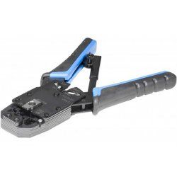 RJ9-11-12-45-50 crimping tool ratchet type