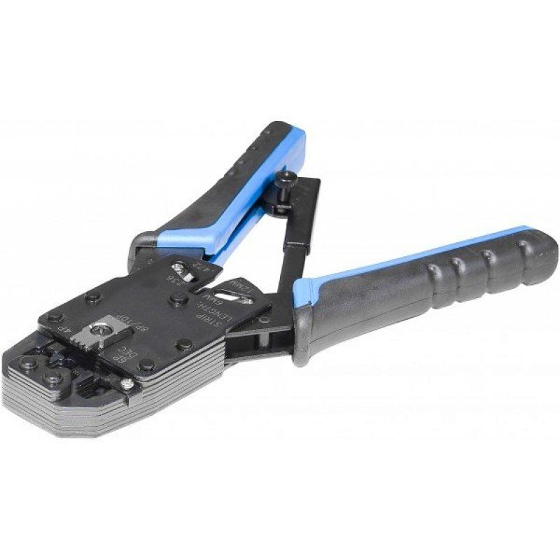 RJ9-11-12-45-50 crimping tool ratchet type