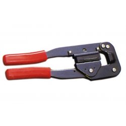 CRIMPING TOOL FOR IDC FLAT CABLE